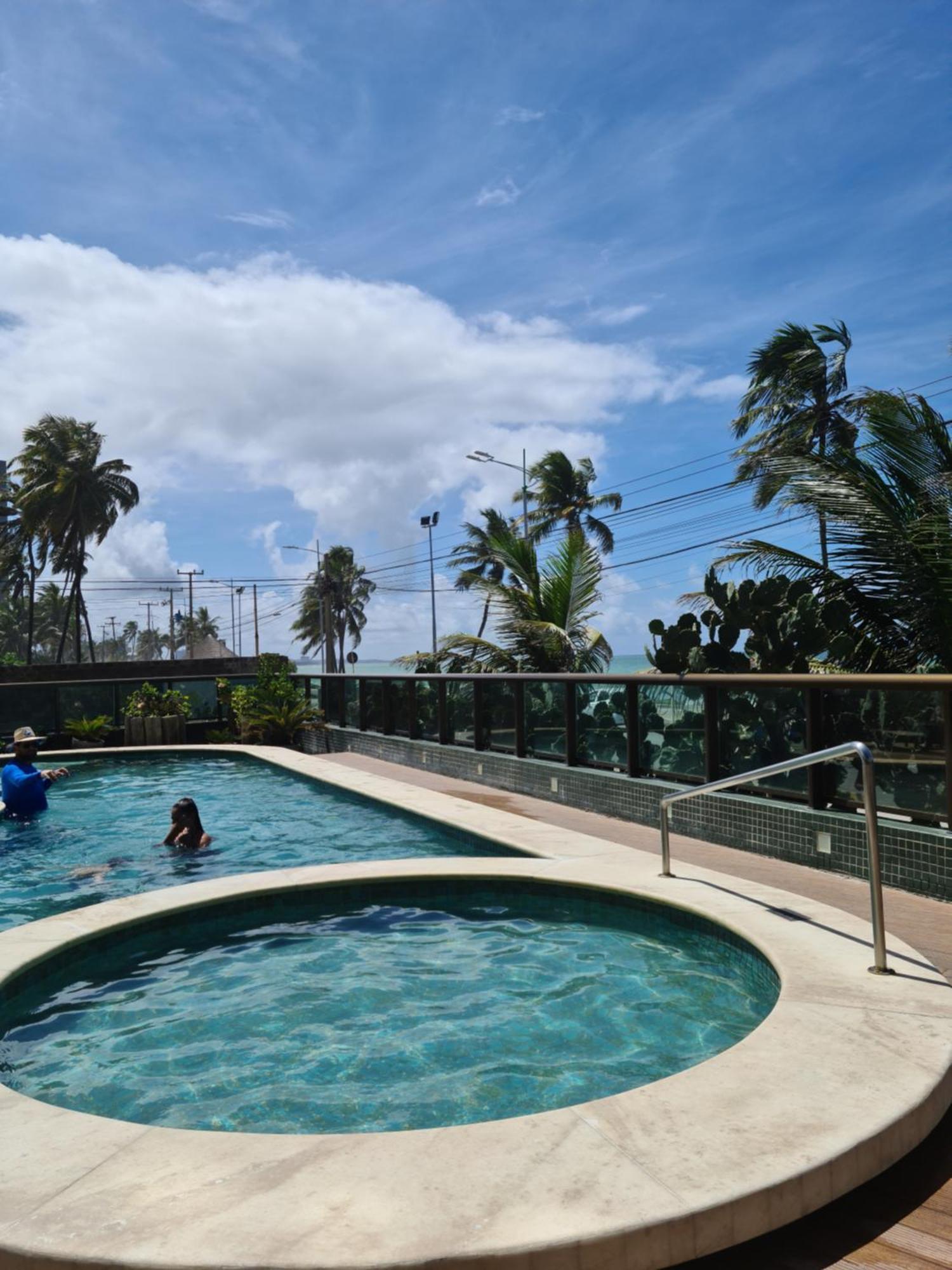 Ritz Suites Maceio Flat Particular Temporada Exterior photo